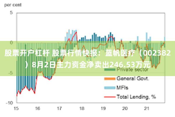 股票开户杠杆 股票行情快报：蓝帆医疗（002382）8月2日主力资金净卖出246.53万元