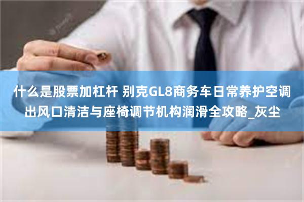 什么是股票加杠杆 别克GL8商务车日常养护空调出风口清洁与座椅调节机构润滑全攻略_灰尘