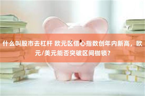 什么叫股市去杠杆 欧元区信心指数创年内新高，欧元/美元能否突破区间枷锁？