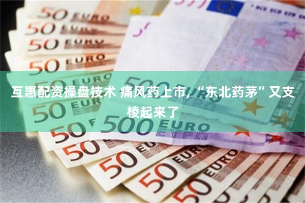 互惠配资操盘技术 痛风药上市, “东北药茅”又支棱起来了