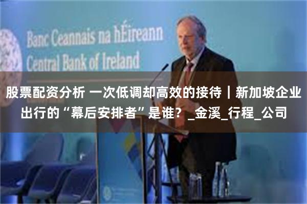 股票配资分析 一次低调却高效的接待｜新加坡企业出行的“幕后安排者”是谁？_金溪_行程_公司