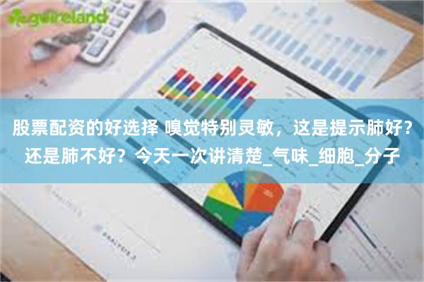 股票配资的好选择 嗅觉特别灵敏，这是提示肺好？还是肺不好？今天一次讲清楚_气味_细胞_分子